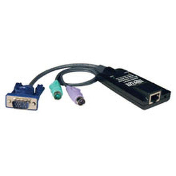 Tripp Lite B054-001-PS2 150м Черный кабель клавиатуры / видео / мыши