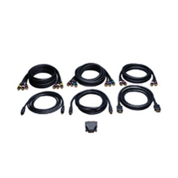 Tripp Lite Audio/Video - HDTV Connection Kit 1.8m Black