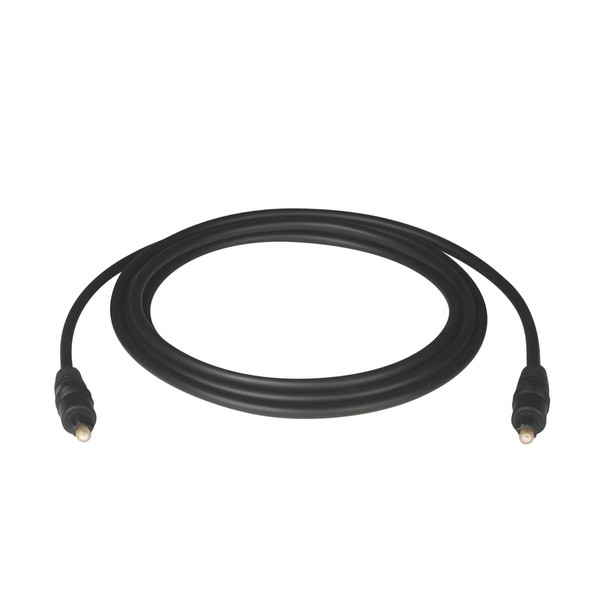 Tripp Lite A102-03M 3м TOSLINK TOSLINK Черный аудио кабель