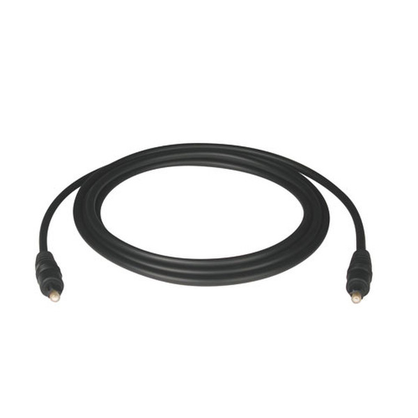 Tripp Lite TOSLINK, 6ft 2м TOSLINK TOSLINK Черный аудио кабель