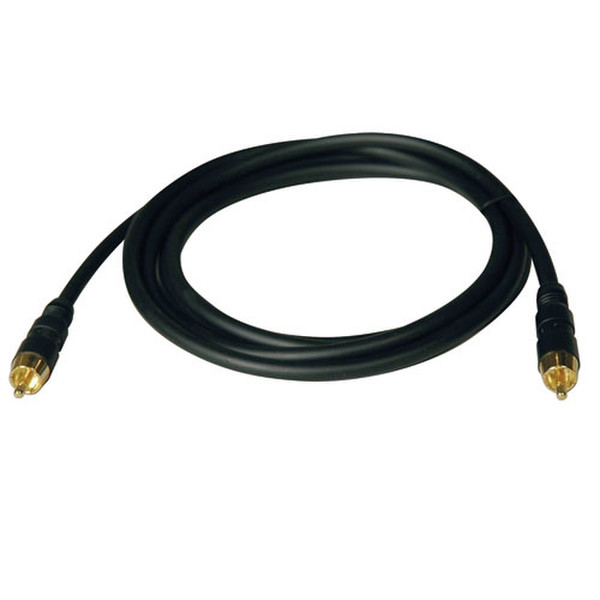 Tripp Lite A060-012 3.6m RCA RCA Black coaxial cable