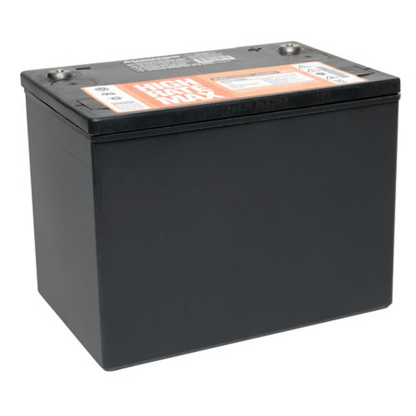 Tripp Lite 12VDC 75 AH Sealed, Maintenance-Free Battery for All Inverter / Chargers, 12VDC Battery Connections UPS battery