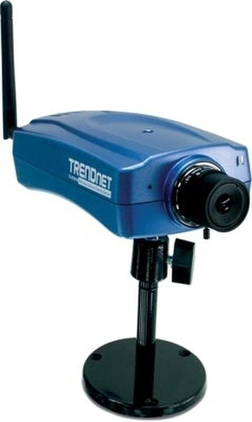 Trendnet TV-IP201W Innenraum Blau Sicherheitskamera
