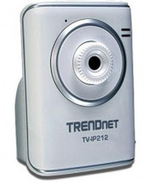 Trendnet TV-IP212 Indoor & outdoor Silver security camera