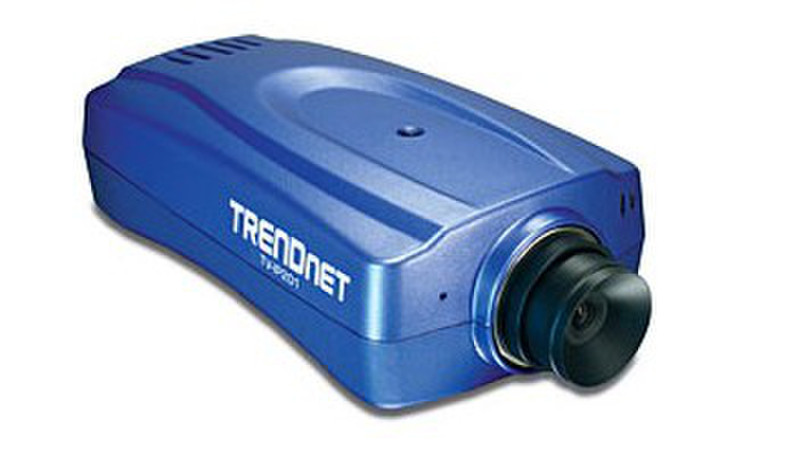 Trendnet TV-IP201 Indoor & outdoor box Blue security camera