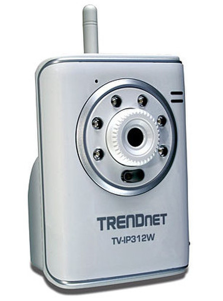 Trendnet TV-IP312W IP security camera indoor Dome Silver security camera