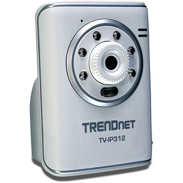 Trendnet TV-IP312 Innenraum Kuppel Silber Sicherheitskamera