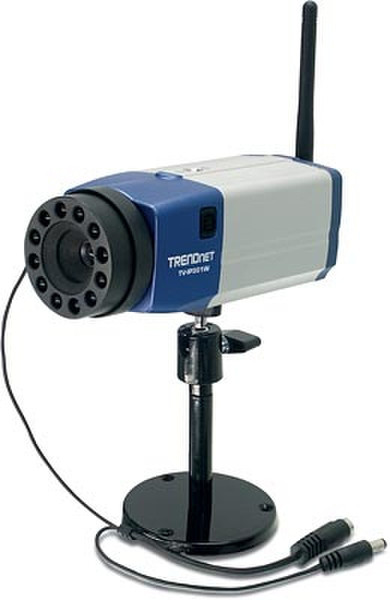 Trendnet TV-IP301W IP security camera indoor & outdoor Black,Blue,White security camera