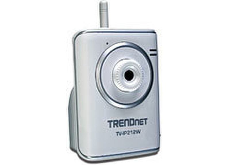 Trendnet TV-IP212W Indoor & outdoor Silver security camera