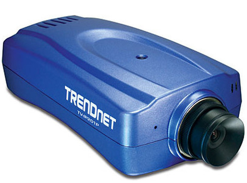 Trendnet TV-IP201P IP security camera В помещении и на открытом воздухе Dome Синий камера видеонаблюдения