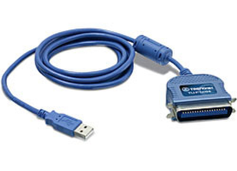 Trendnet TU-P1284 2м Синий кабель для принтера