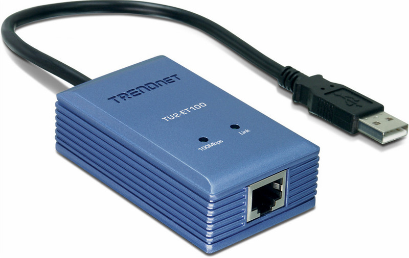 Trendnet TU2-ET100 Ethernet 100Mbit/s networking card