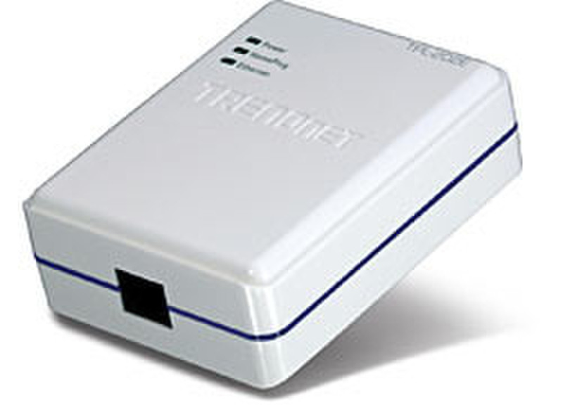 Trendnet TPL-202E 85Mbps Powerline Fast Ethernet Adapter 85Мбит/с