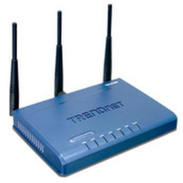 Trendnet TEW-631BRP Blue wireless router