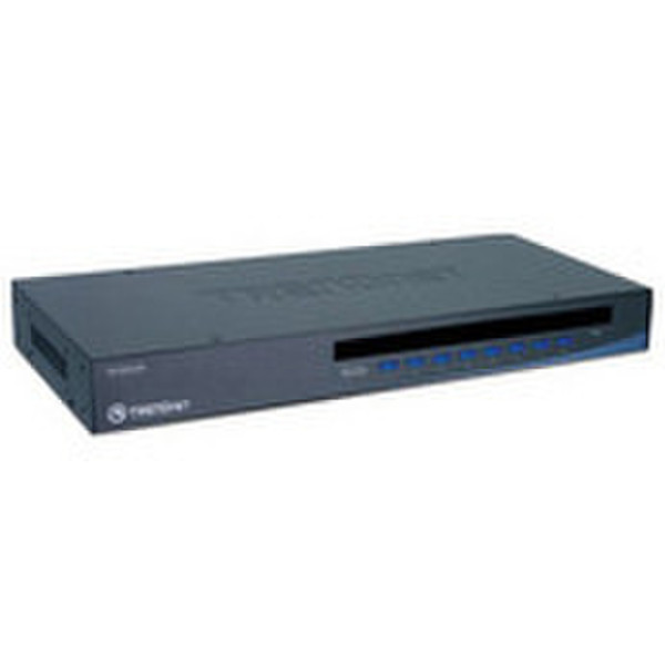 Trendnet TK-802R 8-Port PS/2 Rack Mount KVM Switch w/ OSD 1U KVM переключатель
