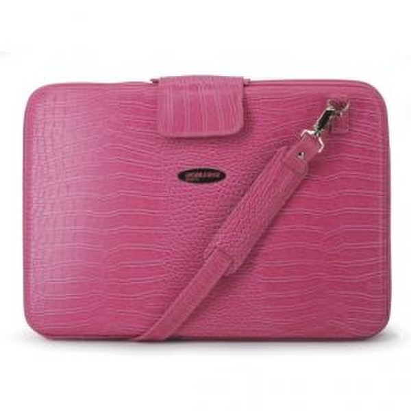 Mobile Edge Portfolio - Pink Faux-Croc (Large) 15.4