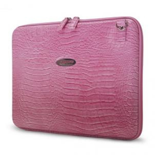 Mobile Edge Portfolio - Pink Faux-Croc 14.1Zoll Pink