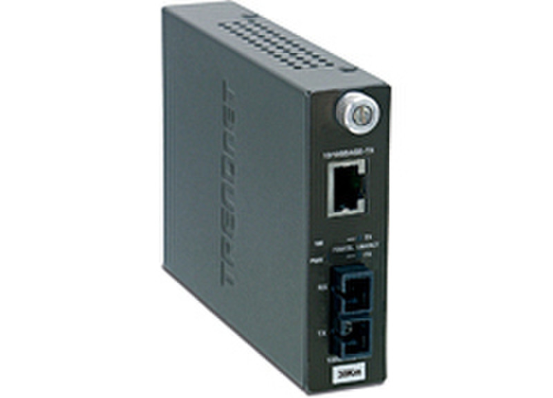 Trendnet TFC-110S30 200Mbit/s 1310nm Single-mode Grey network media converter