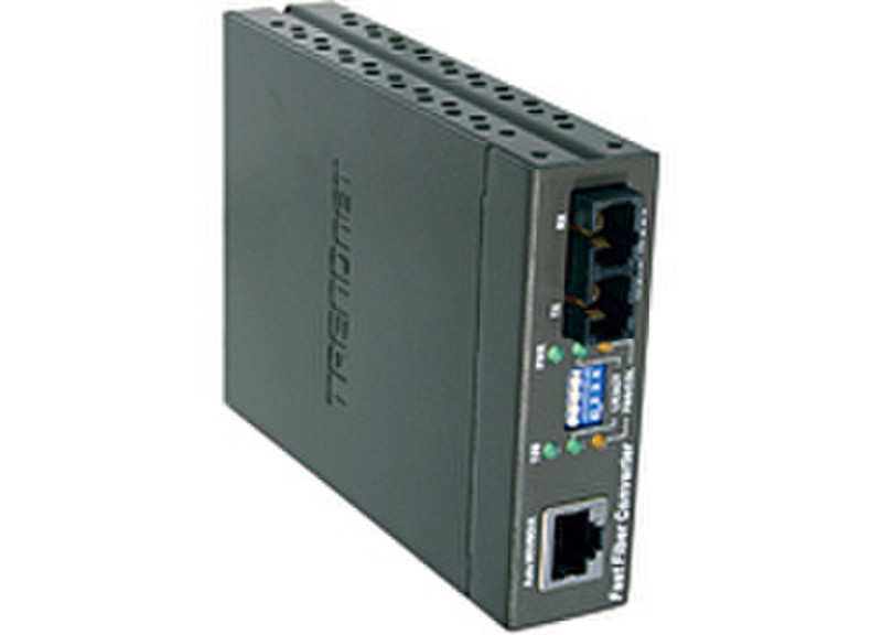 Trendnet TFC-210MSC 100Mbit/s 1310nm Multi-mode Grey network media converter