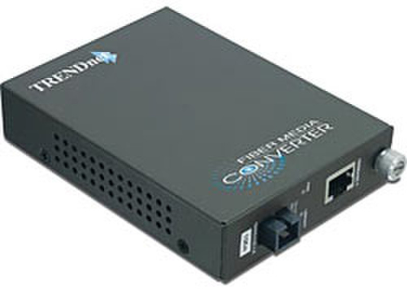 Trendnet TFC-1000S40D5 2000Мбит/с 1310нм Single-mode Серый сетевой медиа конвертор