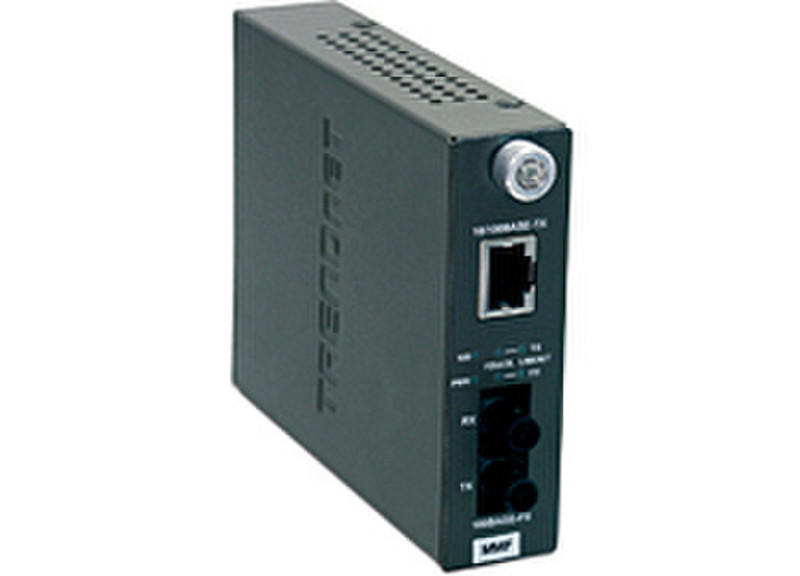 Trendnet TFC-110MST 200Мбит/с 1300нм Multi-mode Серый сетевой медиа конвертор