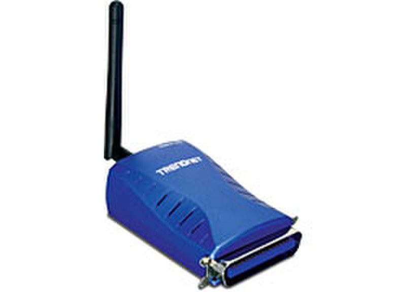 Trendnet Wireless 1-Port Parallel Print Server Wireless LAN Druckserver