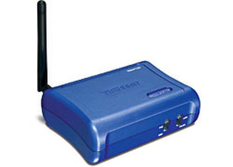 Trendnet Wireless 1-Port Print Server Беспроводная LAN сервер печати