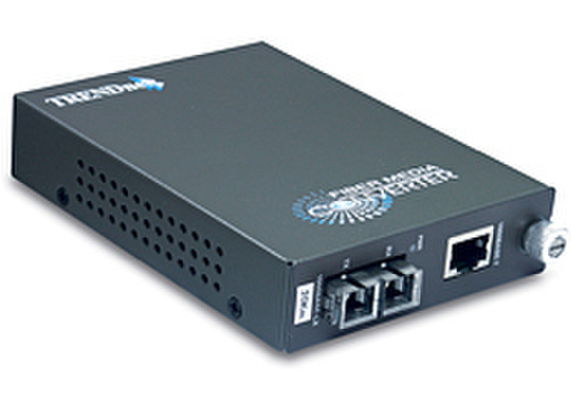 Trendnet TFC-1000S20 2000Мбит/с 1310нм Single-mode Серый сетевой медиа конвертор