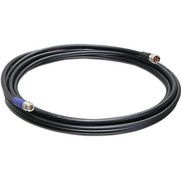 Trendnet N-Type Cable Schwarz Koaxialkabel