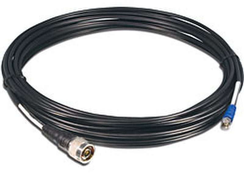 Trendnet LMR200 Reverse SMA - N-Type Cable 8м Черный сетевой кабель