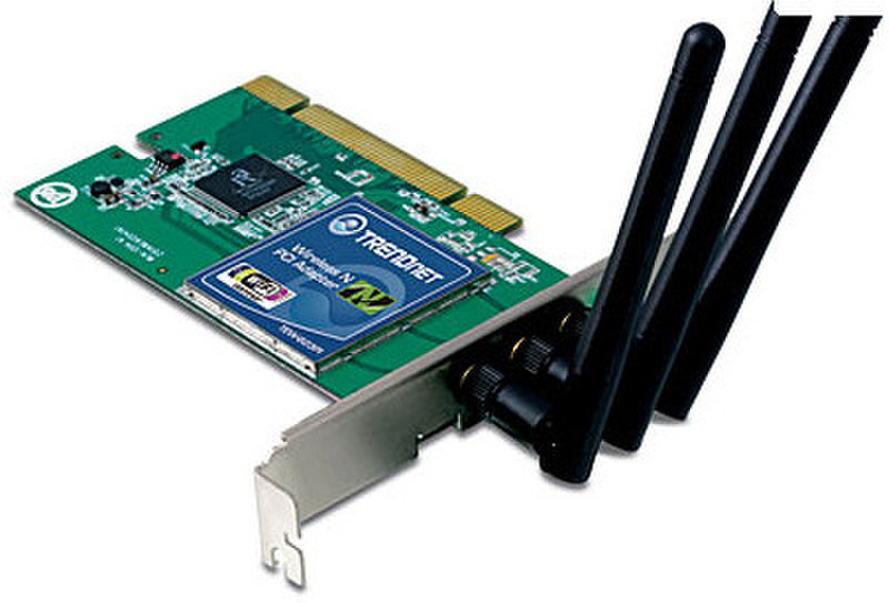 Trendnet 300Mbps Wireless N PCI WLAN 300Мбит/с сетевая карта