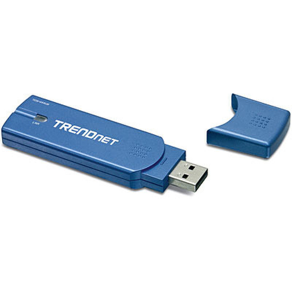 Trendnet 108Mbps Wireless Super G USB Adapter 108Mbit/s networking card