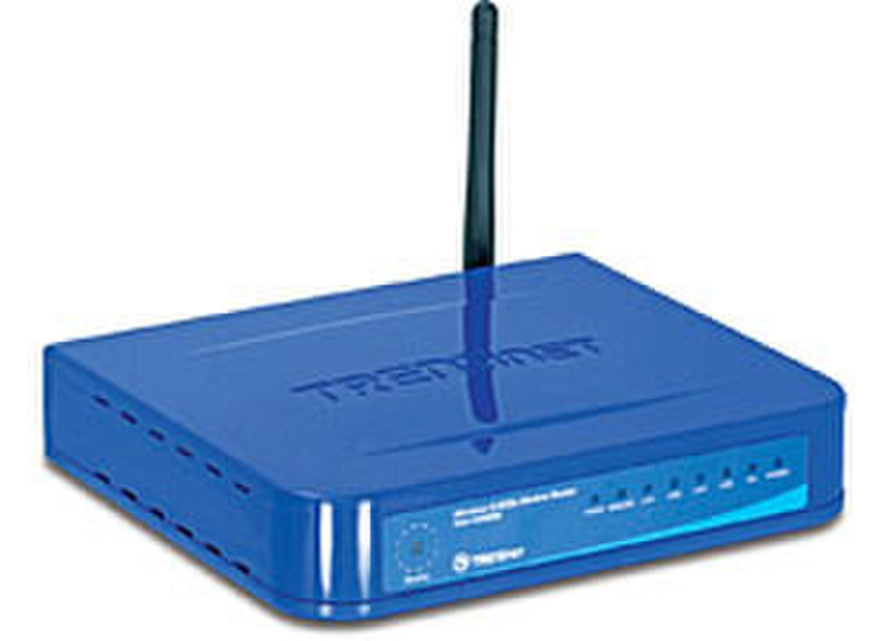 Trendnet TEW-435BRM Fast Ethernet Blue wireless router