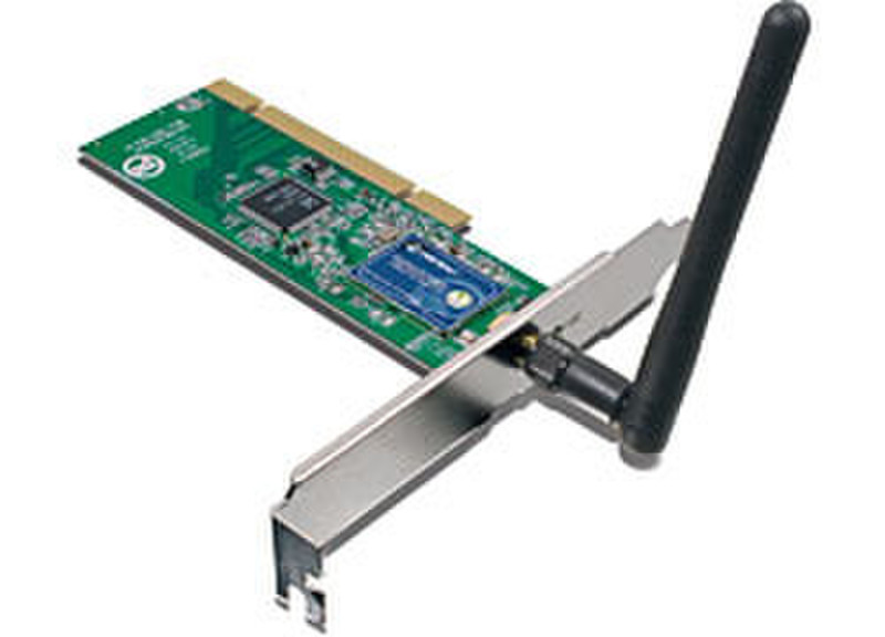 Trendnet 54Mbps Wireless G PCI Adapter Eingebaut 54Mbit/s Netzwerkkarte