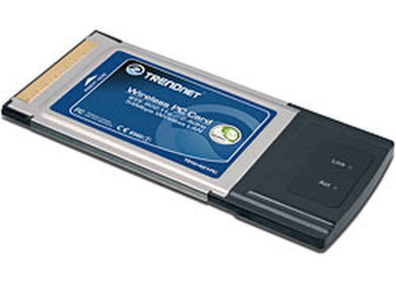 Trendnet 54Mbps Wireless G PC Card 54Мбит/с сетевая карта
