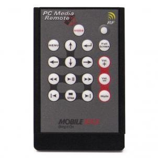 Mobile Edge MEAP03 PC Media Remote - PC, Mac, Notebooks Fernbedienung