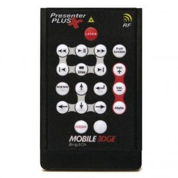 Mobile Edge MEAP02 Slim-Line Wireless Presenter Plus Проводная пульт дистанционного управления