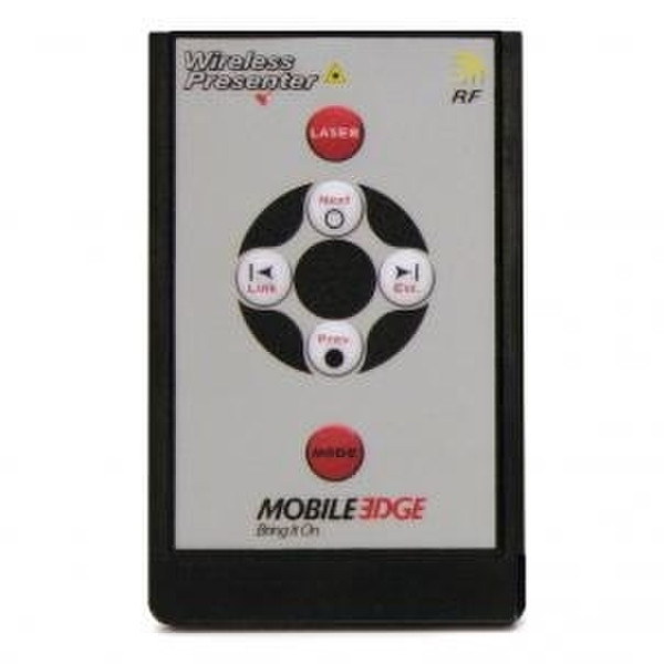Mobile Edge MEAP01 Slim-Line Wireless Remote Control - PC, Mac remote control