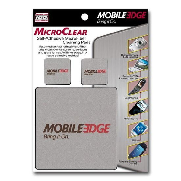 Mobile Edge MicroClear Three Pack