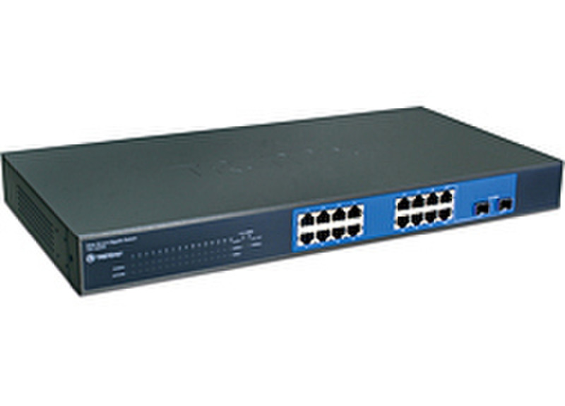 Trendnet TEG-160WS Управляемый сетевой коммутатор