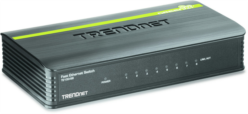 Trendnet 8-Port 10/100Mbps Switch Unmanaged