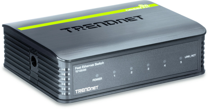 Trendnet 5-Port 10/100Mbps Switch Неуправляемый