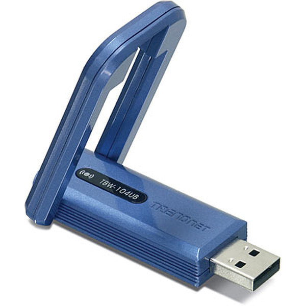 Trendnet Ultra Range Bluetooth® USB Adapter 3Мбит/с сетевая карта