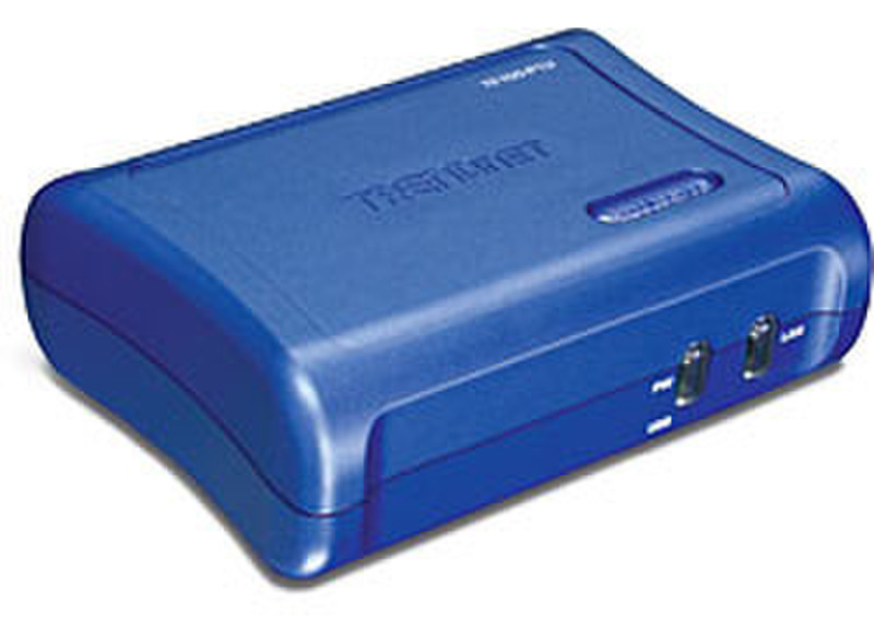 Trendnet 1-Port Print Server Ethernet-LAN Druckserver