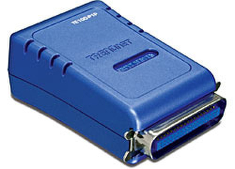 Trendnet 1-Port Parallel Print Server Ethernet-LAN Druckserver