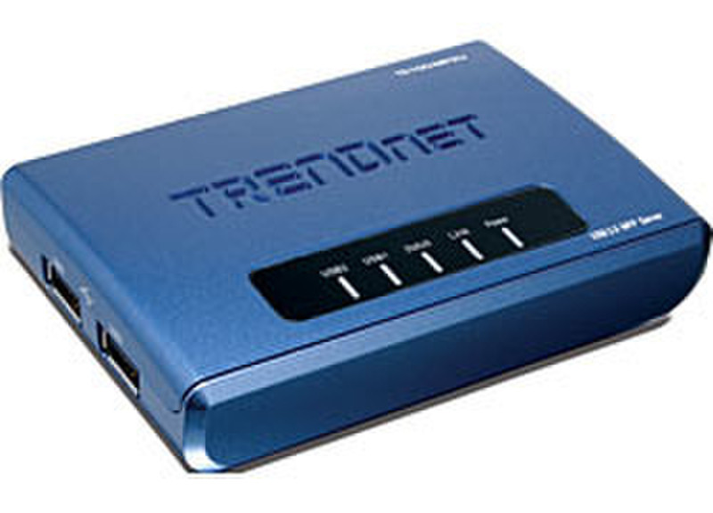 Trendnet 2-Port Multi-Function Print Server Ethernet-LAN Druckserver