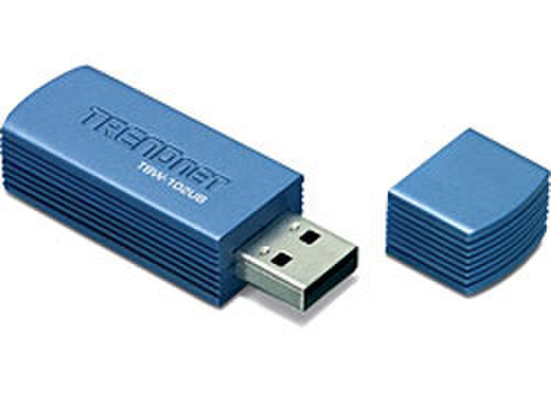Trendnet High Power Bluetooth® USB Adapter 3Mbit/s networking card
