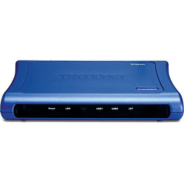 Trendnet T100-P21 Ethernet LAN сервер печати