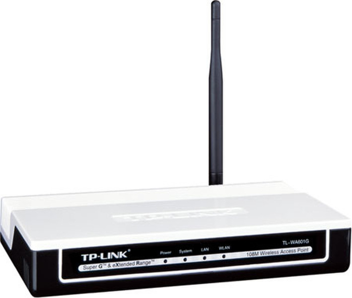 TP-LINK 108Mbps Wireless Access Point 108Mbit/s WLAN access point