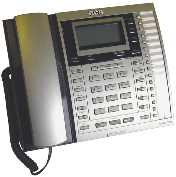 RCA 25413RE3 Corded Telephone